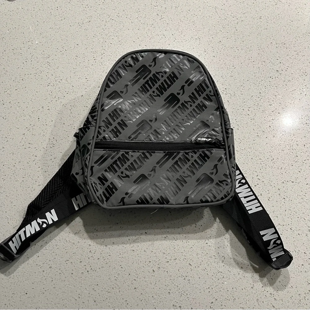 Hitman Reflective Compact Backpack - Picture 2 of 11